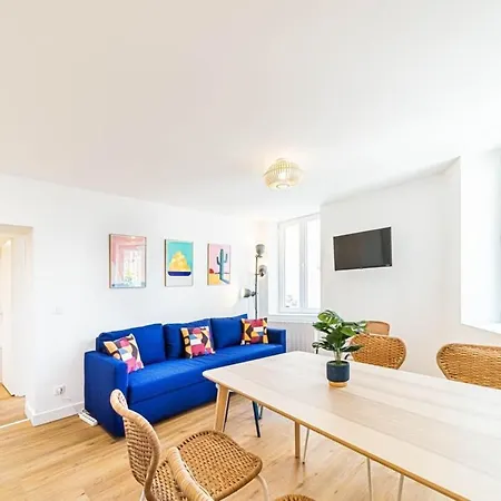 Appartement The Charming Marcellin 6 People Sainte-Foy-lès-Lyon Extérieur photo