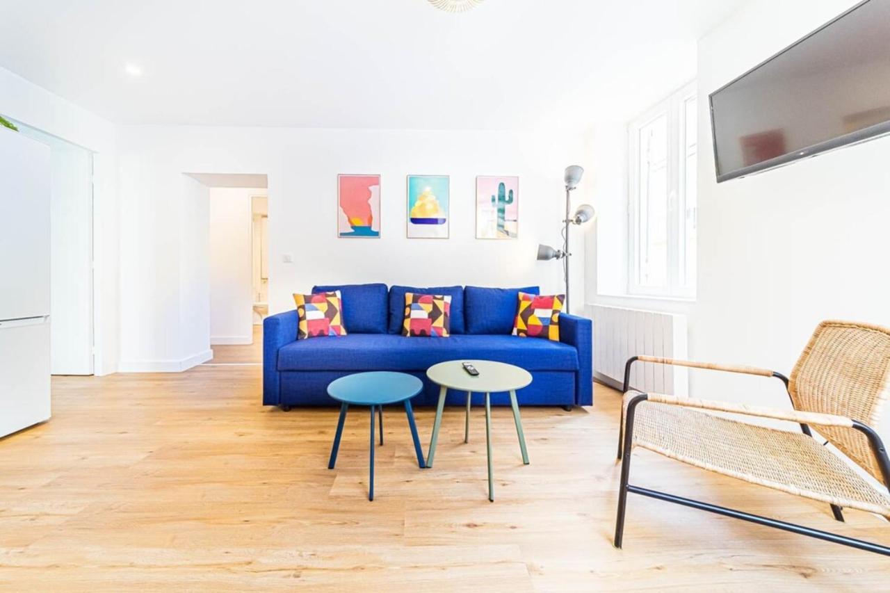 Apartment The Charming Marcellin 6 People *